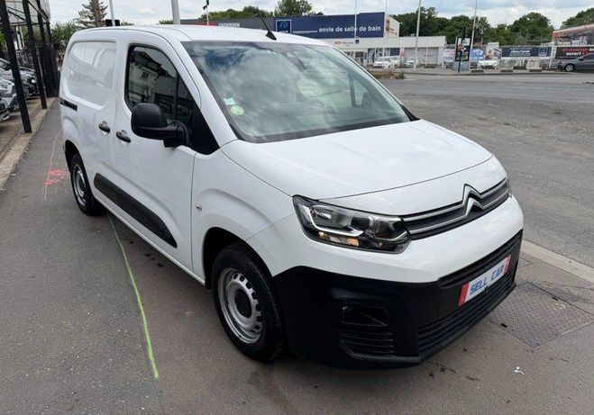 Citroen Berlingo 1.5 bluehdi 100ch Driver CarPlay   Cam�r Blanc de 2021