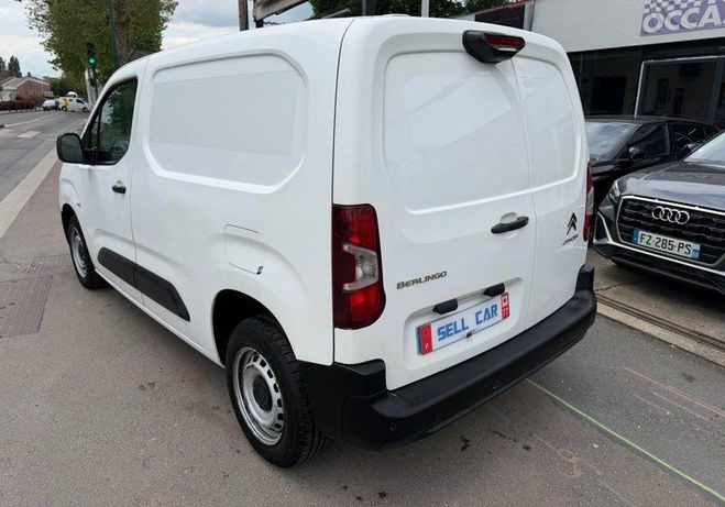 Citroen Berlingo 1.5 bluehdi 100ch Driver CarPlay   Cam�r Blanc de 2021