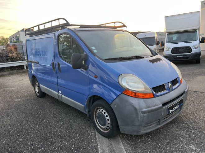 Renault Trafic II 1.9 dCi 80ch Combi Fourgon L1H1 Vendu BLEU de 2005