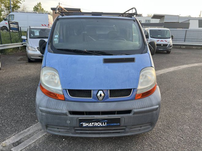 Renault Trafic II 1.9 dCi 80ch Combi Fourgon L1H1 Vendu BLEU de 2005