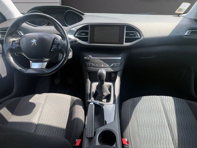 Peugeot 308 1.6 HDi 92ch FAP BVM5 Active Garantie 12 Noir de 2014