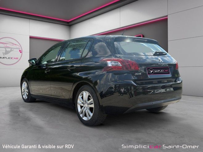 Peugeot 308 1.6 HDi 92ch FAP BVM5 Active Garantie 12 Noir de 2014
