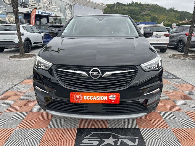 Opel Grandland X 1.5 D 130 AUTO ELEGANCE GPS Hayon Cam�ra Noir de 2021
