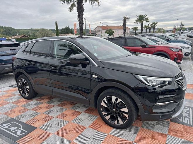 Opel Grandland X 1.5 D 130 AUTO ELEGANCE GPS Hayon Cam�ra Noir de 2021