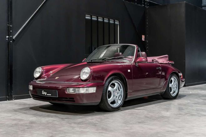 Porsche 911 Cabriolet Carrera 2 Tiptronic Mauve de 1992