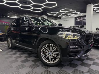  Voir d&eacute;tails -BMW X3 G01 xDrive20d 190ch BVA8 Luxury - Toit P &agrave; Antibes (06)