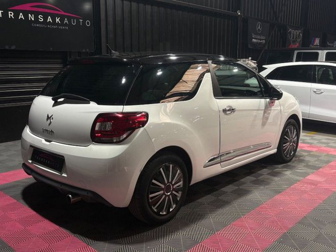 Citroen DS3 e-HDi 90 Airdream So Chic Blanc de 2012