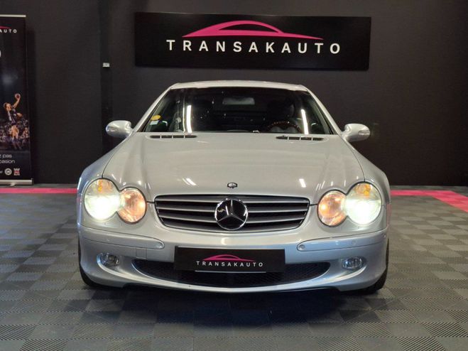 Mercedes Classe SL CLASSE ROADSTER 500 BVA5 / si�ges �lectr Gris de 2002