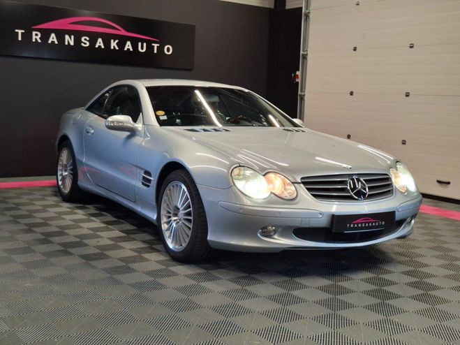 Mercedes Classe SL CLASSE ROADSTER 500 BVA5 / si�ges �lectr Gris de 2002