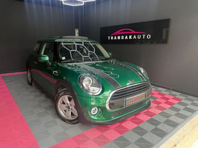 Mini One 1,2 75cv /toit ouvrant / premiere main / Vert de 2019