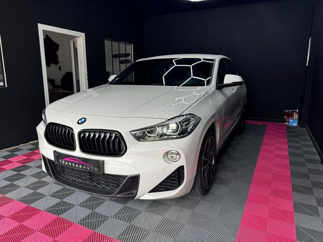 BMW X2 F39 sDrive 16d 116 ch DKG7 finition M sp Blanc de 2020