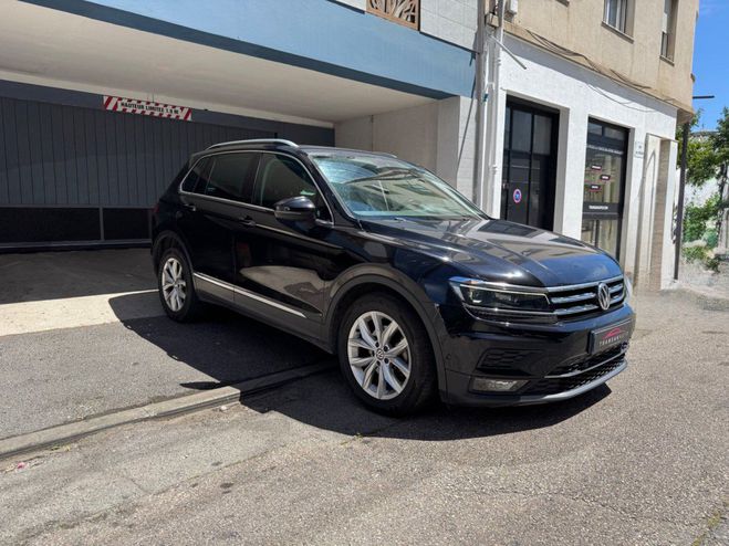 Volkswagen Tiguan 2.0L TDI 150CV DSG7 4Motion Carat COURRO Noir de 2017