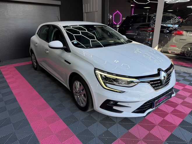 Renault Megane IV BERLINE Blue dCi 115 ch Intens ~ 100% Blanc de 2021