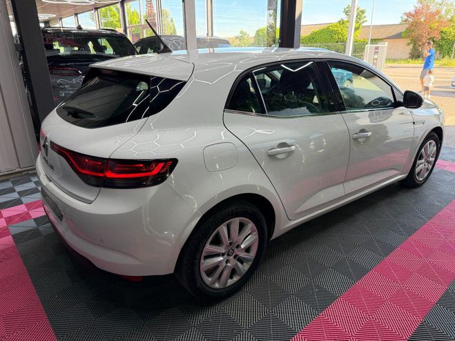 Renault Megane IV BERLINE Blue dCi 115 ch Intens ~ 100% Blanc de 2021