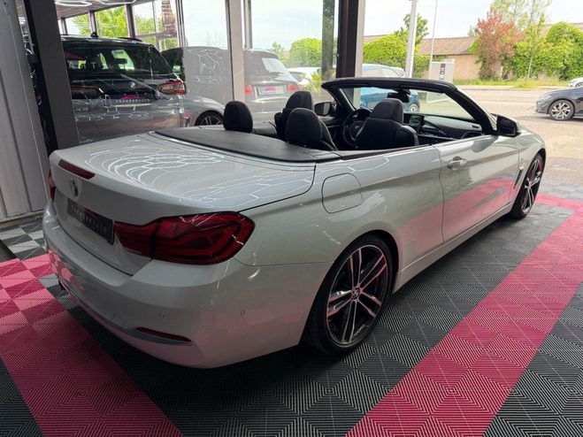 BMW Serie 4 COUPE F32 LCI 420d 190 ch BVA8 Luxury ~  Blanc de 2017