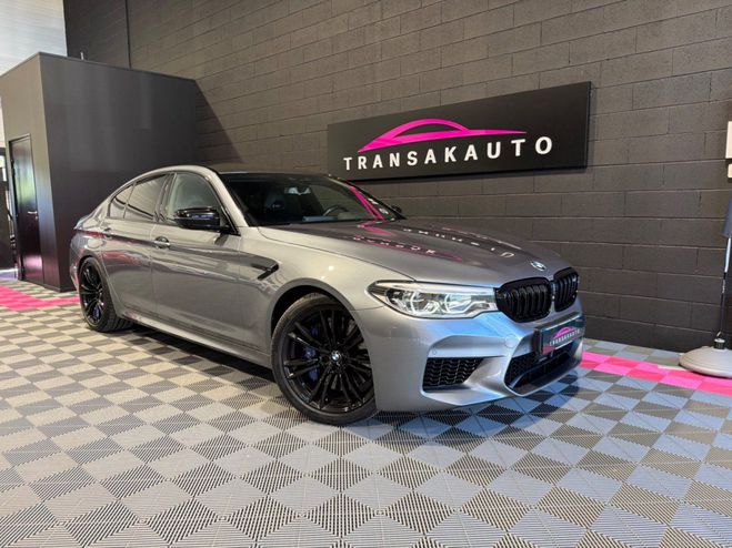 BMW M5 F90 625ch BVA8 Competition / Pack M Driv Gris de 2019