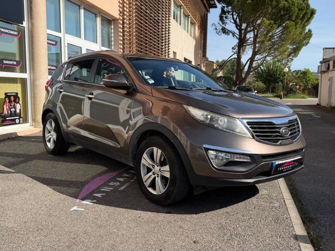 Kia Sportage 1.7 CRDi 115 ISG 2WD Active Marron de 2012