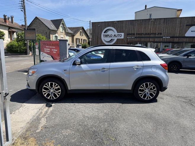 Mitsubishi ASX 1.6i 2WD Intense Navi Connect gps   clim GRIS CLAIR de 2017
