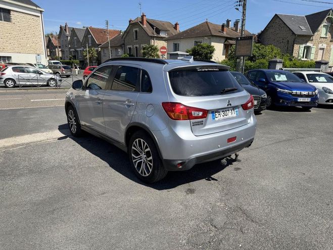 Mitsubishi ASX 1.6i 2WD Intense Navi Connect gps   clim GRIS CLAIR de 2017