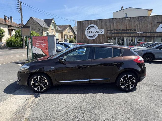 Renault Megane 1.5 Energy dCi - 110 Bose gps   clim   c MARRON FONCE de 2014