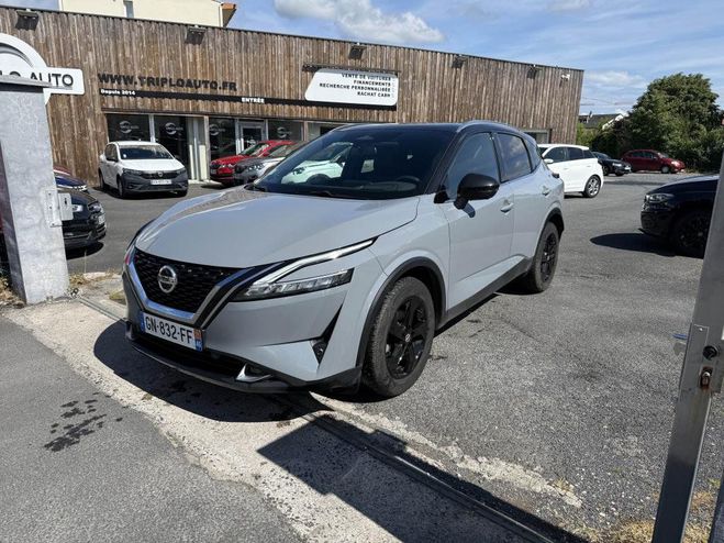Nissan Qashqai 1.3 Mild Hybrid - 158 Bva Tekna   GPS    GRIS CLAIR de 2022