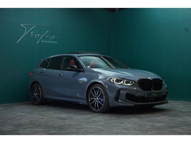 BMW Serie 1 135i Xdrive I Etat neuf I Toit ouvrant I GRIS FONCE de 2021