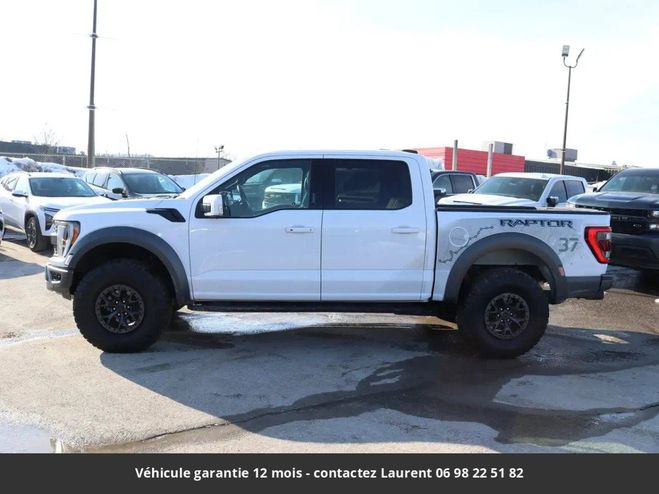 Ford F150 F raptor 4x4 tout compris hors homologat Blanc de 2021