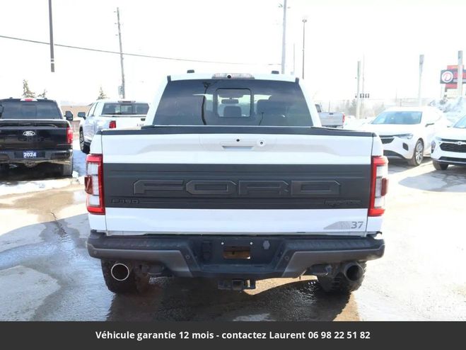 Ford F150 F raptor 4x4 tout compris hors homologat Blanc de 2021