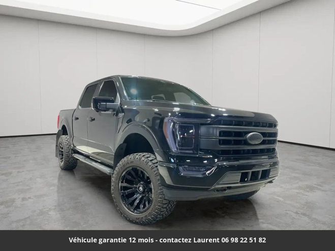 Ford F150 F lariat ethanol 5.0l supercrew 4x4 tout Noir de 2021