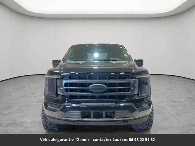 Ford F150 F lariat ethanol 5.0l supercrew 4x4 tout Noir de 2021