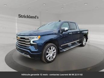  Voir d&eacute;tails -Chevrolet Silverado 1500 high country crew cab 4x4 tout comp &agrave; Paris (75)