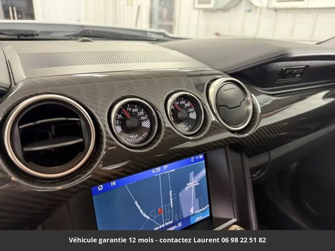 Ford Mustang Shelby gt500 760 hors homologation 4500e Blanc de 2020