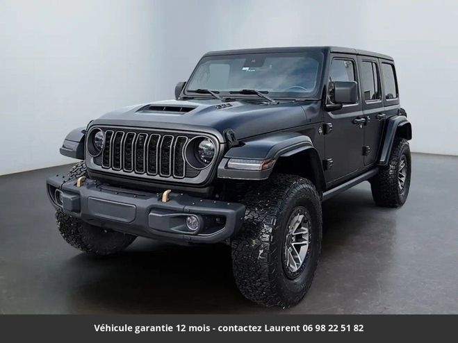 Jeep Wrangler rubicon 392 6.4l v8 tout compris hors ho Noir de 2024