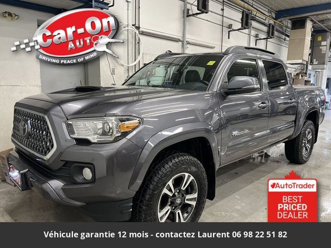 Toyota Tacoma trd sport double cab 4x4 tout compris ho Gris de 2019