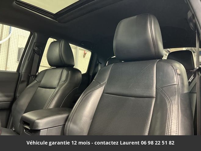 Toyota Tacoma trd sport double cab 4x4 tout compris ho Gris de 2019