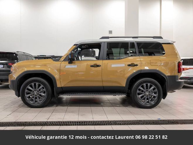 Toyota Land Cruiser hybride i-force max tout compris hors ho Marron de 2025