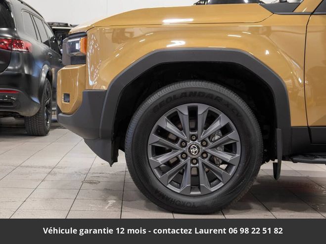 Toyota Land Cruiser hybride i-force max tout compris hors ho Marron de 2025