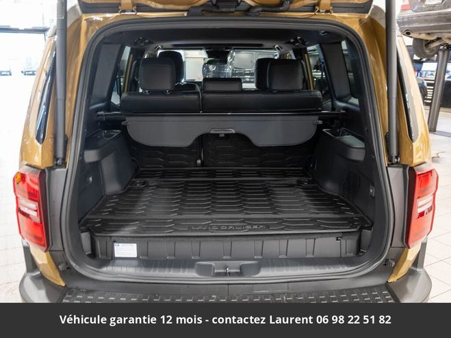 Toyota Land Cruiser hybride i-force max tout compris hors ho Marron de 2025