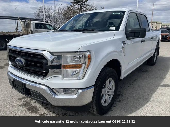 Ford F150 F lariat ethanol 5.0l supercrew 4x4 tout Blanc de 2022