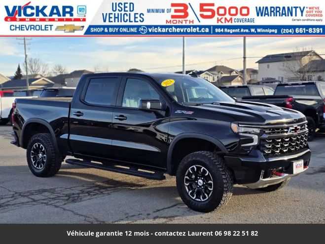 Chevrolet Silverado 1500 zr2 6.2l tout compris hors homologa Noir de 2024
