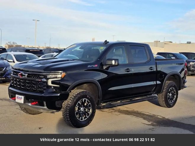 Chevrolet Silverado 1500 zr2 6.2l tout compris hors homologa Noir de 2024
