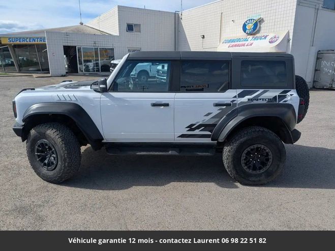 Ford Bronco raptor 4x4 tout compris hors homologatio Blanc de 2023