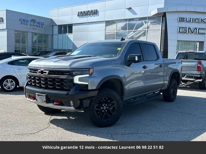 Chevrolet Silverado 1500 zr2 6.2l tout compris hors homologa Gris de 2023