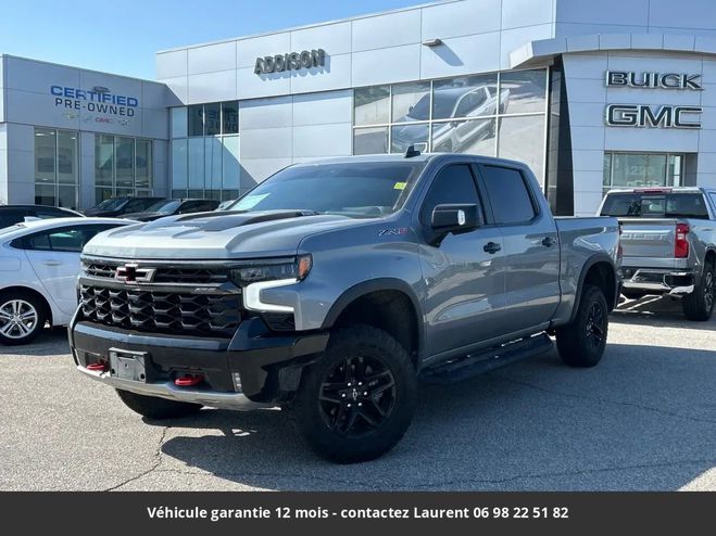 Chevrolet Silverado 1500 zr2 6.2l tout compris hors homologa Gris de 2023