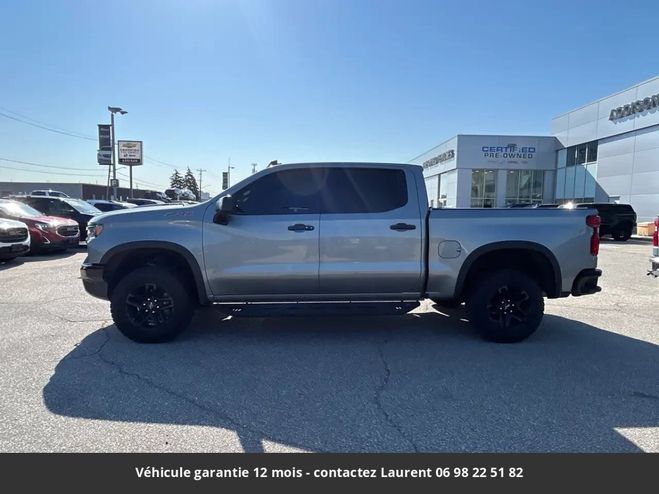 Chevrolet Silverado 1500 zr2 6.2l tout compris hors homologa Gris de 2023