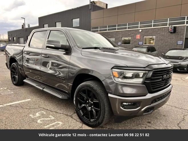 Dodge Ram sport night 12p 5.7l 4x4 tout compris ho Gris de 2022