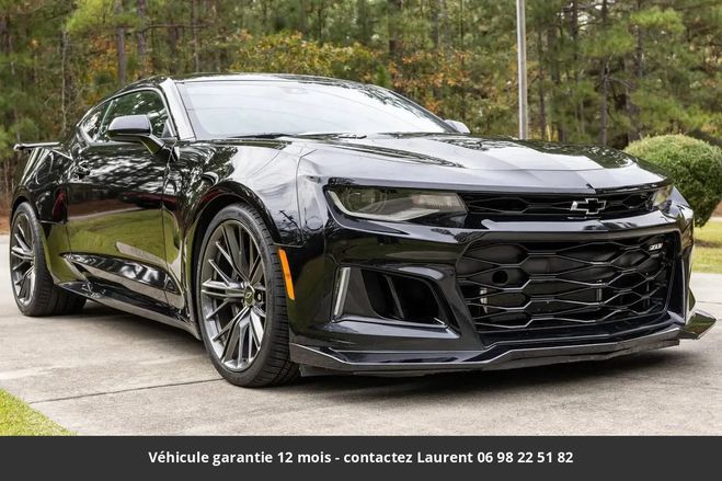 Chevrolet Camaro zl1 6,2l 650ch hors homologation 4500e Noir de 2020