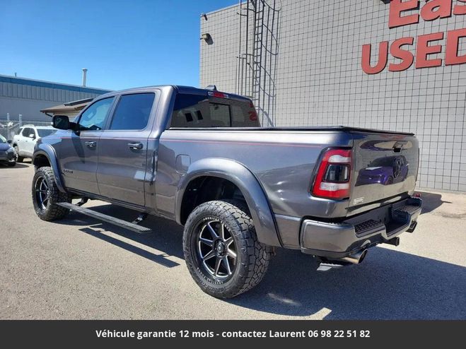 Dodge Ram sport night 12p 5.7l 4x4 tout compris ho Gris de 2019