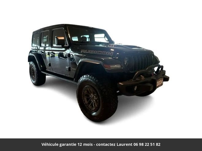 Jeep Wrangler srt 392 6.4 v8 hors homologation 4500e Noir de 2024