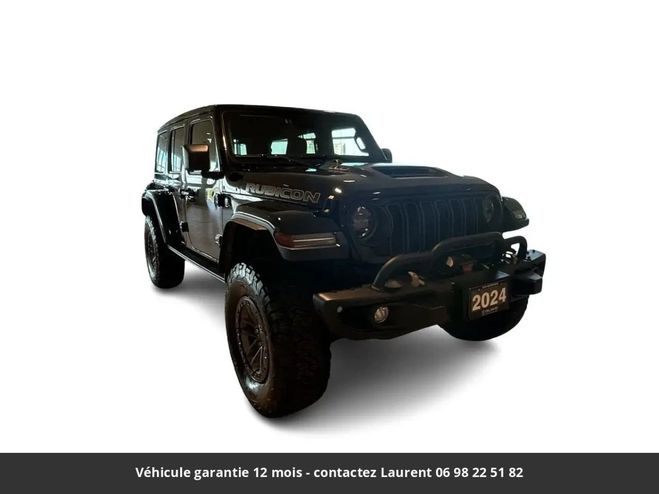 Jeep Wrangler srt 392 6.4 v8 hors homologation 4500e Noir de 2024